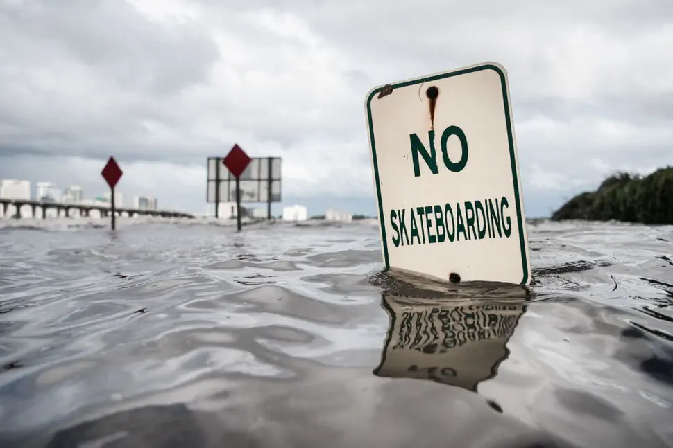 Flooding from Storm Surge